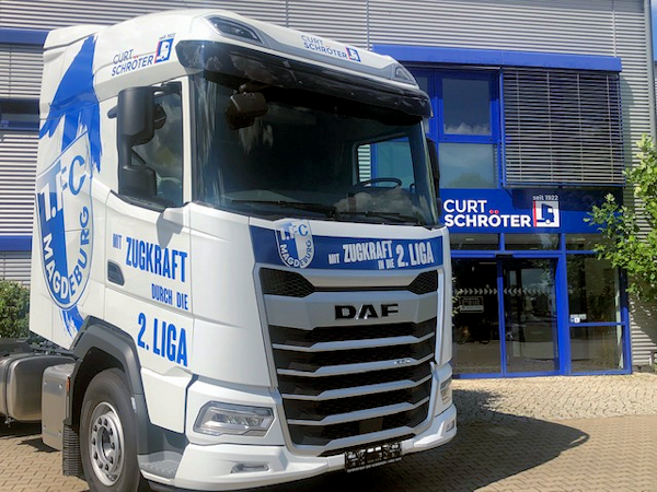 DAF Nutzfahrzeuge und Lastkraftwagen in Magdeburg