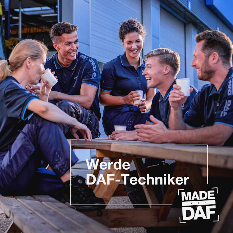 Werde DAF Techniker