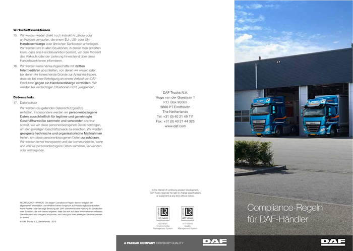 Compliance-Regeln
