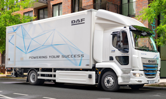 DAF XB Electric