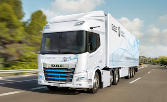 DAF XD Electric