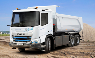 DAF XDC Electric