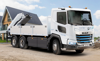 DAF XFC Electric