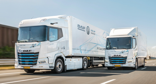 DAF Elektro Trucks
